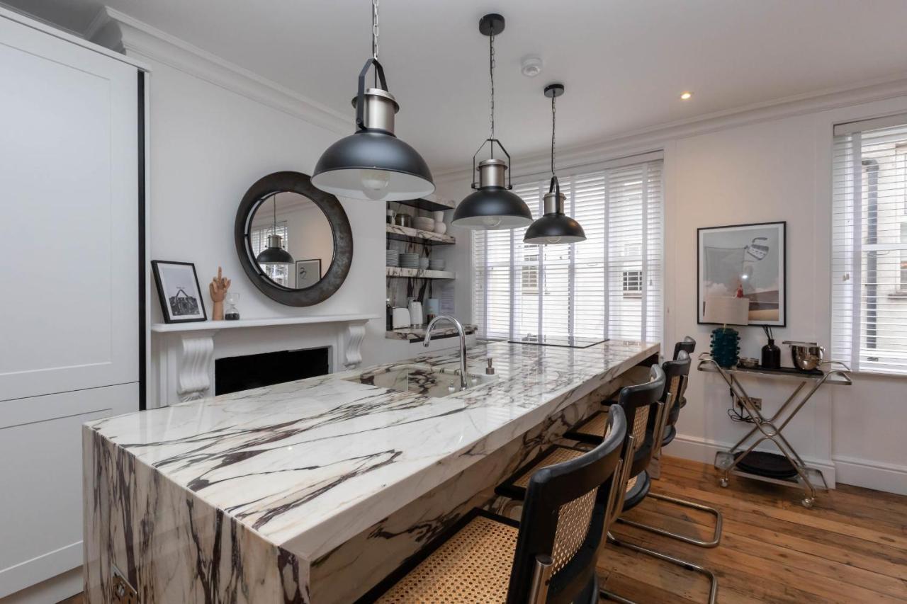 Stylish 2 Bedroom Apartment Near Oxford Street London Eksteriør bilde