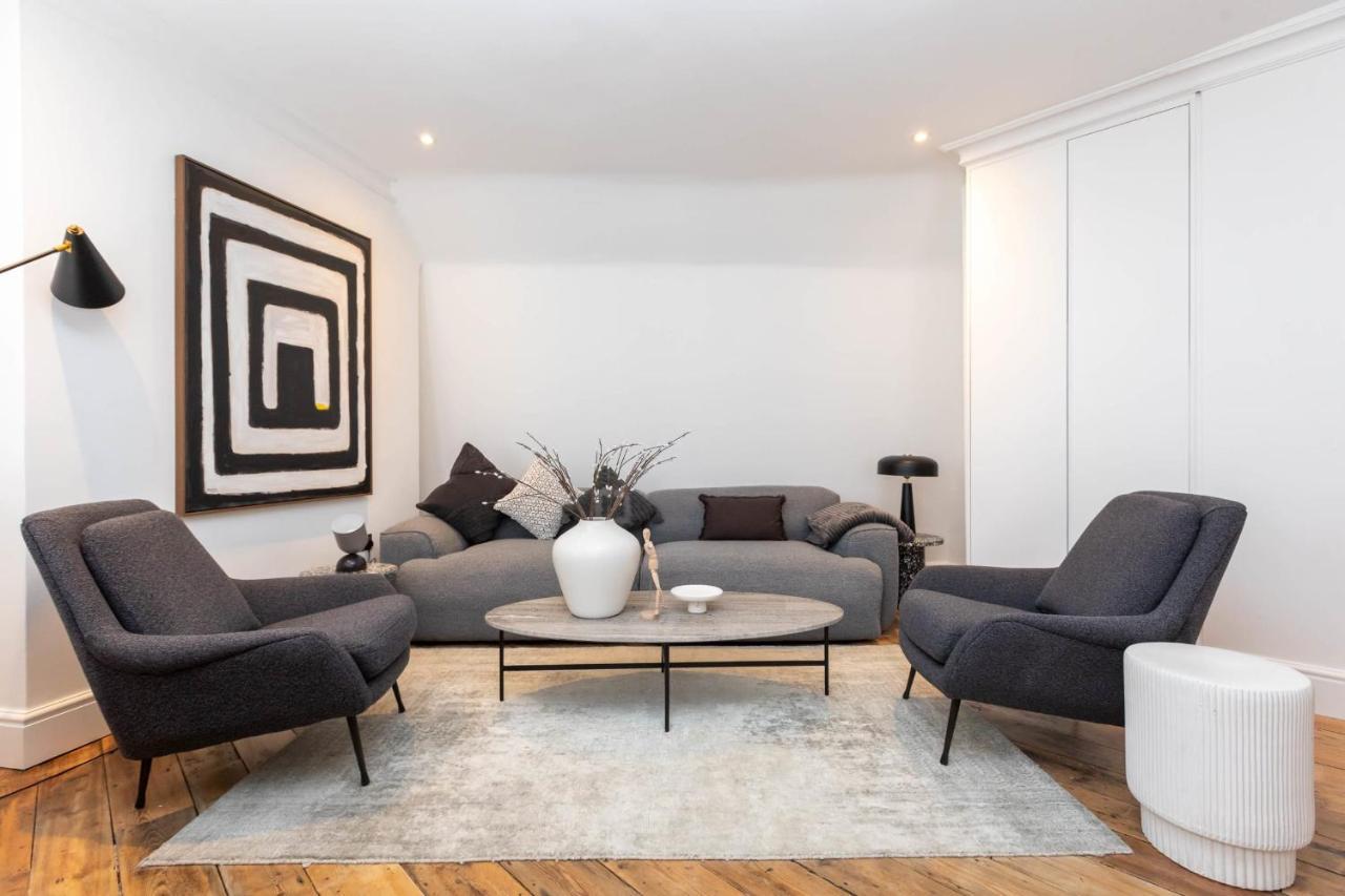 Stylish 2 Bedroom Apartment Near Oxford Street London Eksteriør bilde