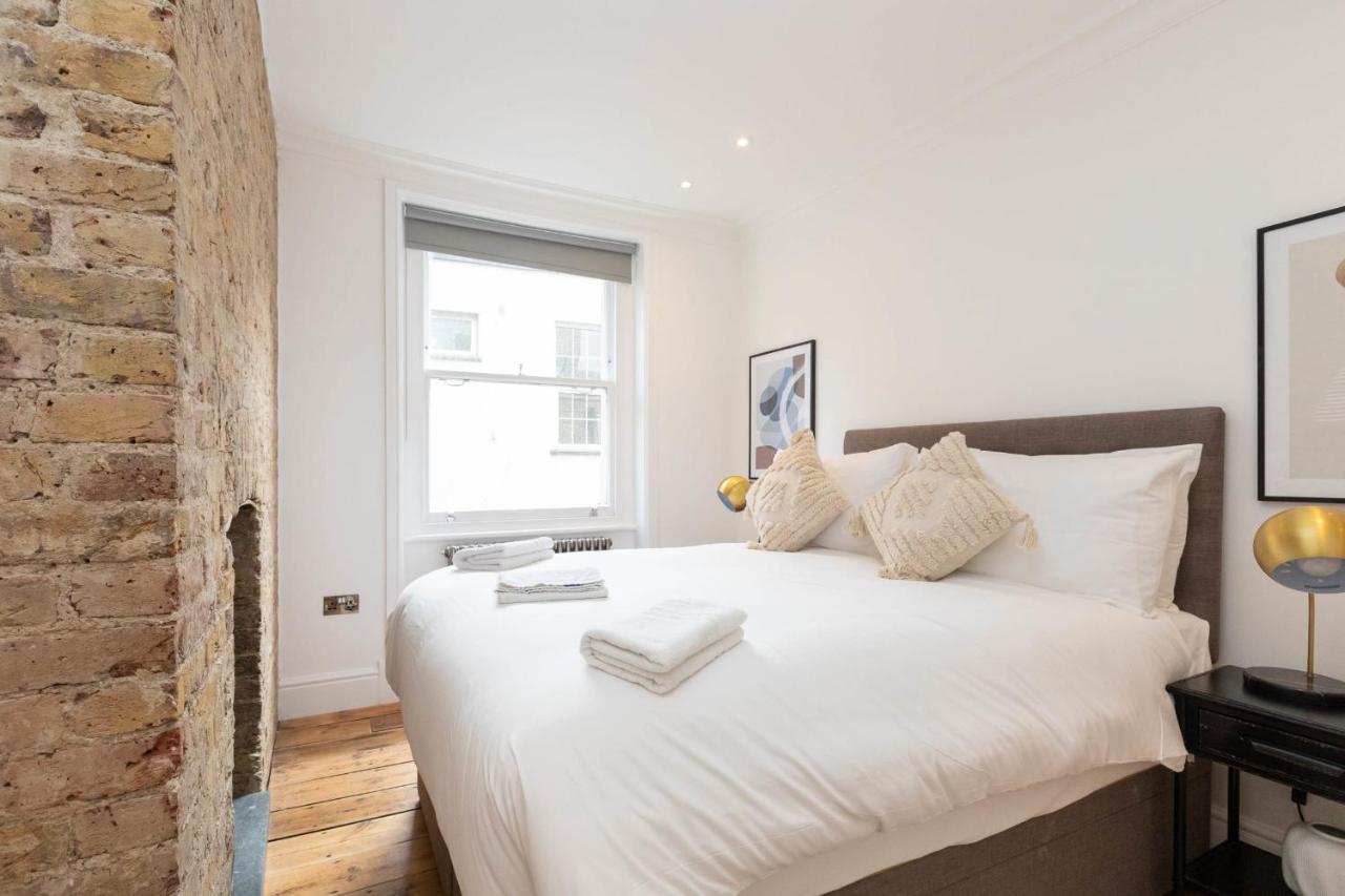 Stylish 2 Bedroom Apartment Near Oxford Street London Eksteriør bilde