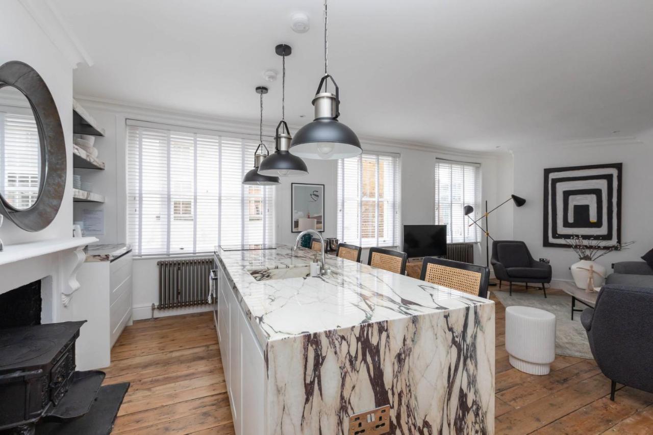 Stylish 2 Bedroom Apartment Near Oxford Street London Eksteriør bilde