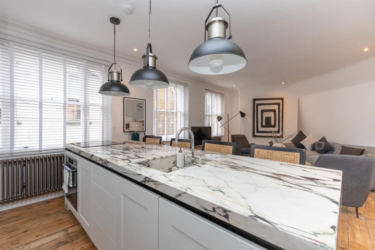 Stylish 2 Bedroom Apartment Near Oxford Street London Eksteriør bilde