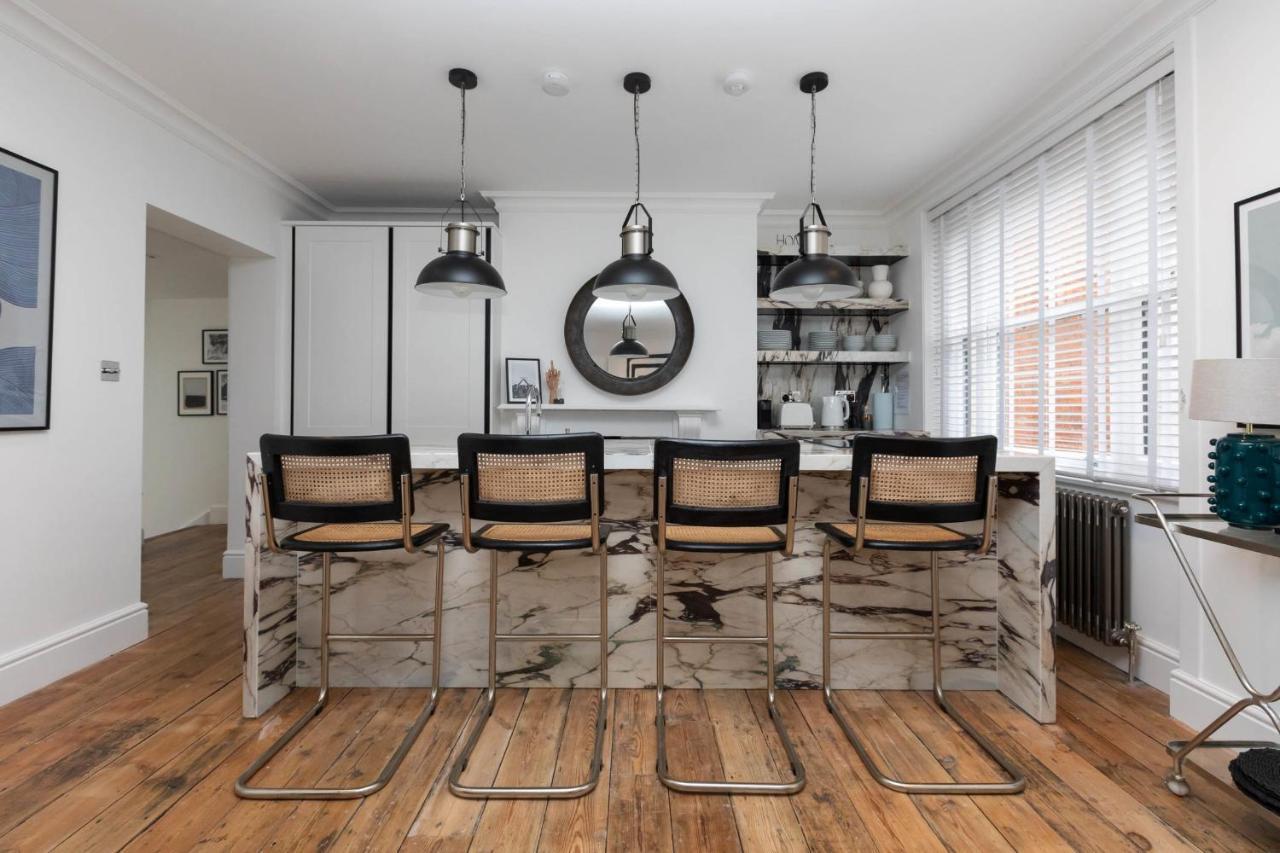 Stylish 2 Bedroom Apartment Near Oxford Street London Eksteriør bilde