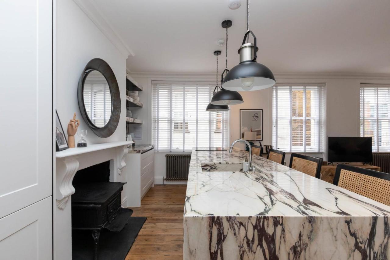 Stylish 2 Bedroom Apartment Near Oxford Street London Eksteriør bilde