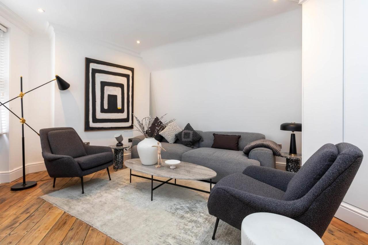 Stylish 2 Bedroom Apartment Near Oxford Street London Eksteriør bilde