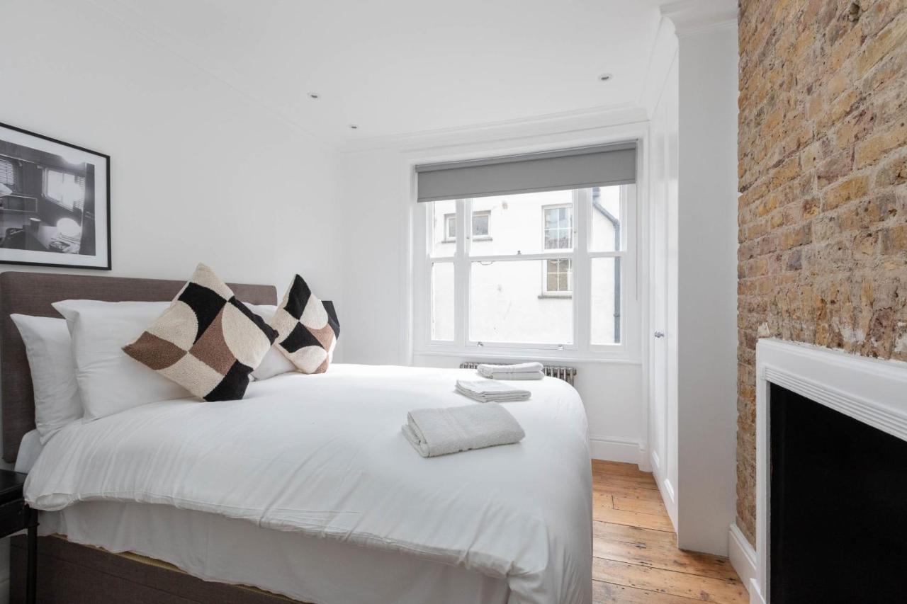 Stylish 2 Bedroom Apartment Near Oxford Street London Eksteriør bilde