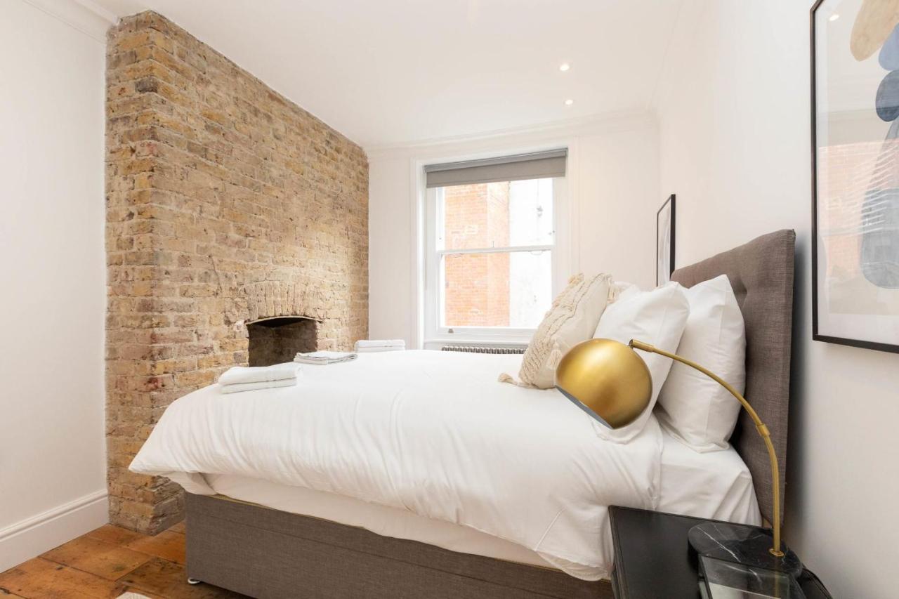 Stylish 2 Bedroom Apartment Near Oxford Street London Eksteriør bilde
