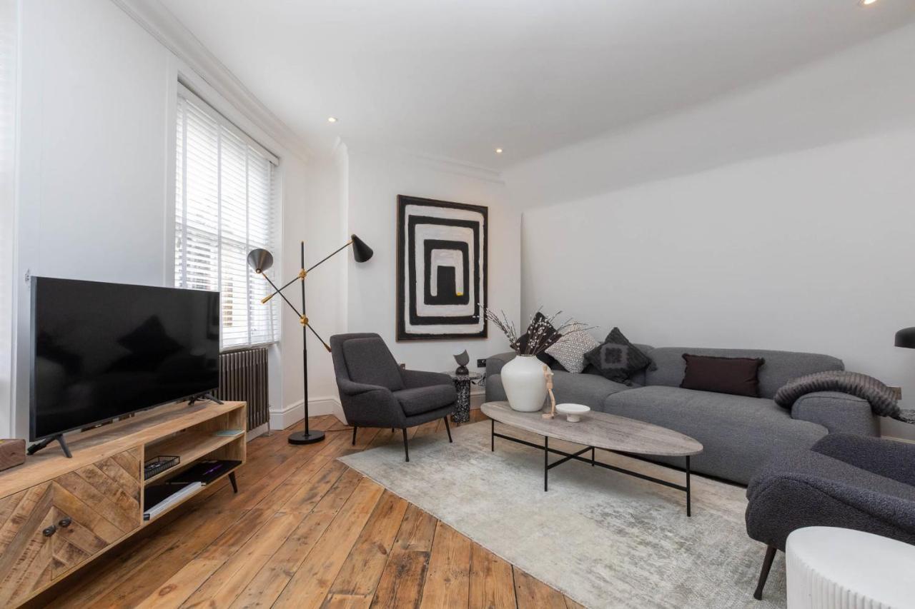 Stylish 2 Bedroom Apartment Near Oxford Street London Eksteriør bilde