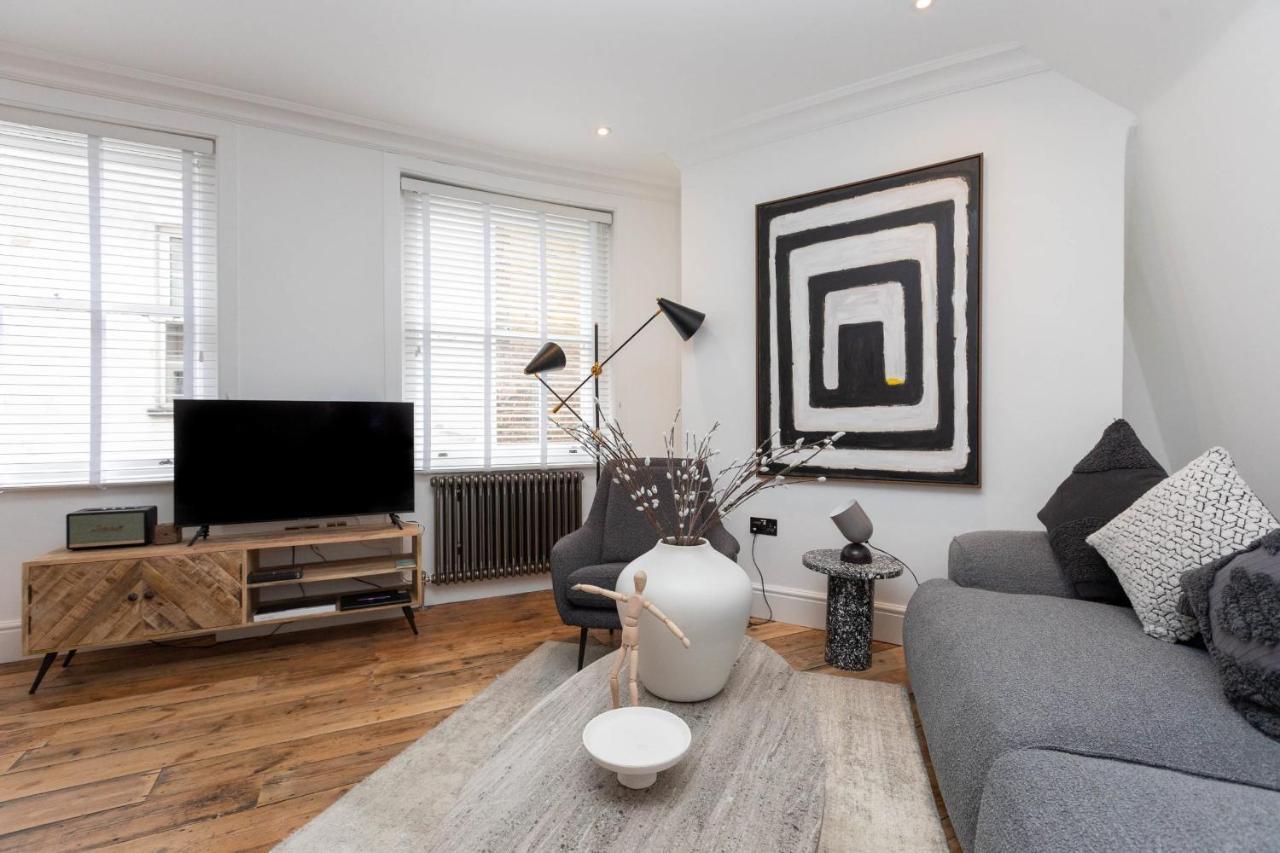 Stylish 2 Bedroom Apartment Near Oxford Street London Eksteriør bilde