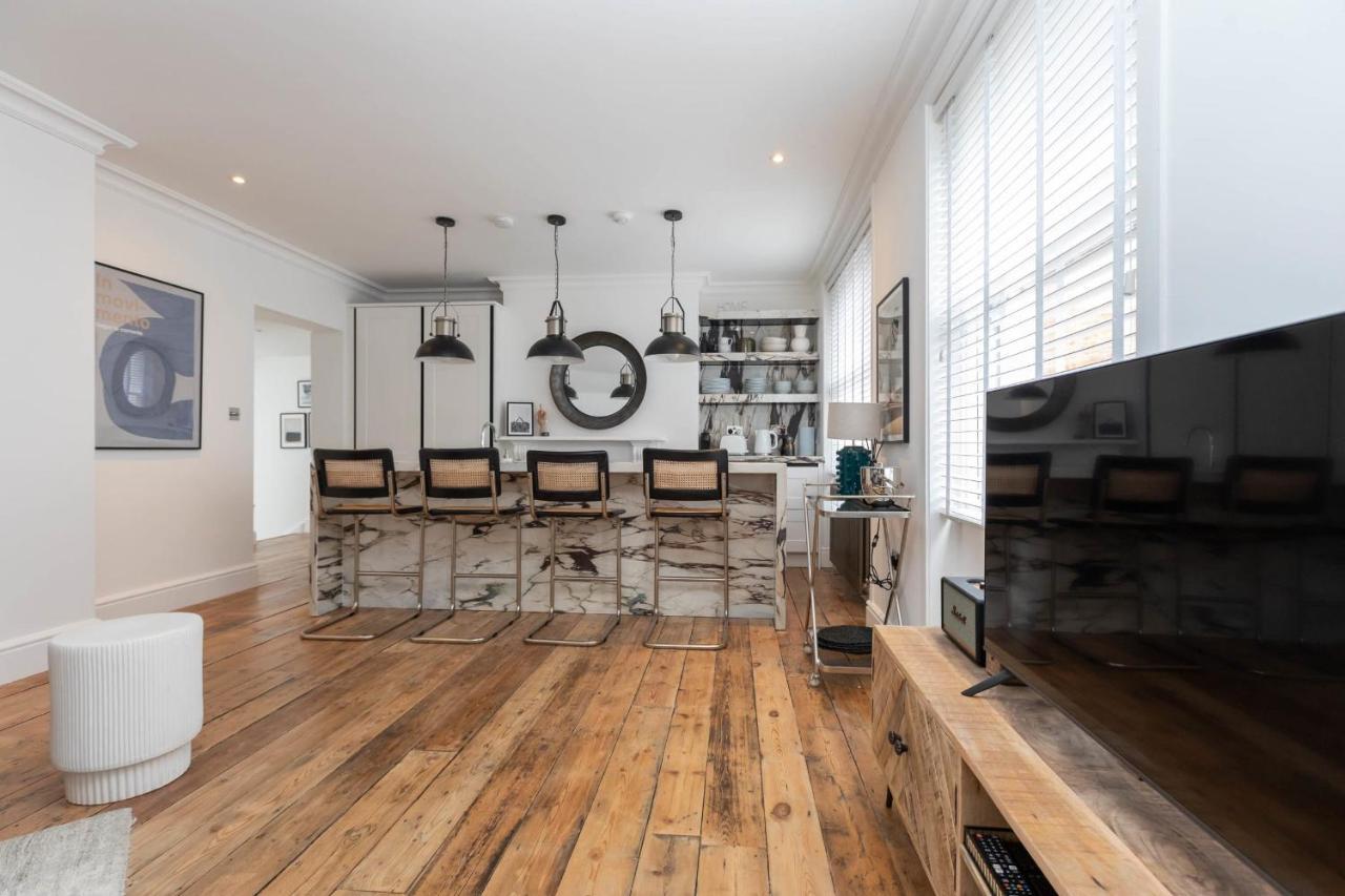 Stylish 2 Bedroom Apartment Near Oxford Street London Eksteriør bilde