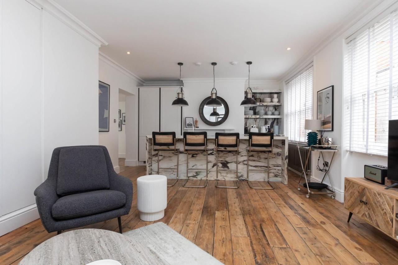 Stylish 2 Bedroom Apartment Near Oxford Street London Eksteriør bilde