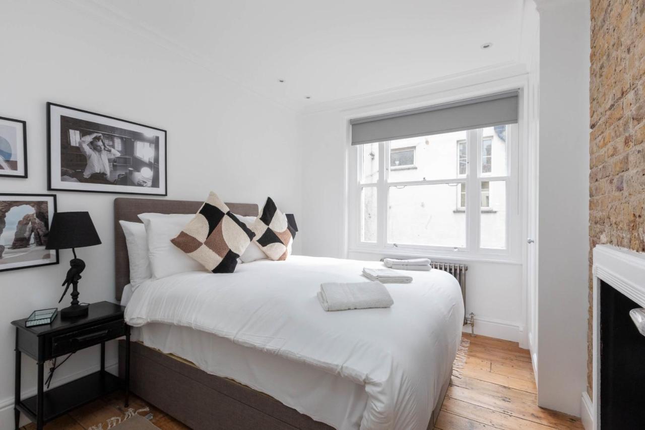Stylish 2 Bedroom Apartment Near Oxford Street London Eksteriør bilde
