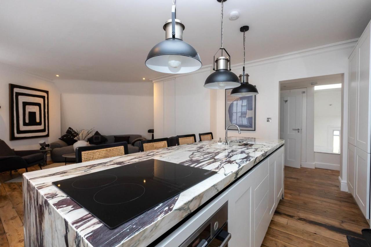 Stylish 2 Bedroom Apartment Near Oxford Street London Eksteriør bilde