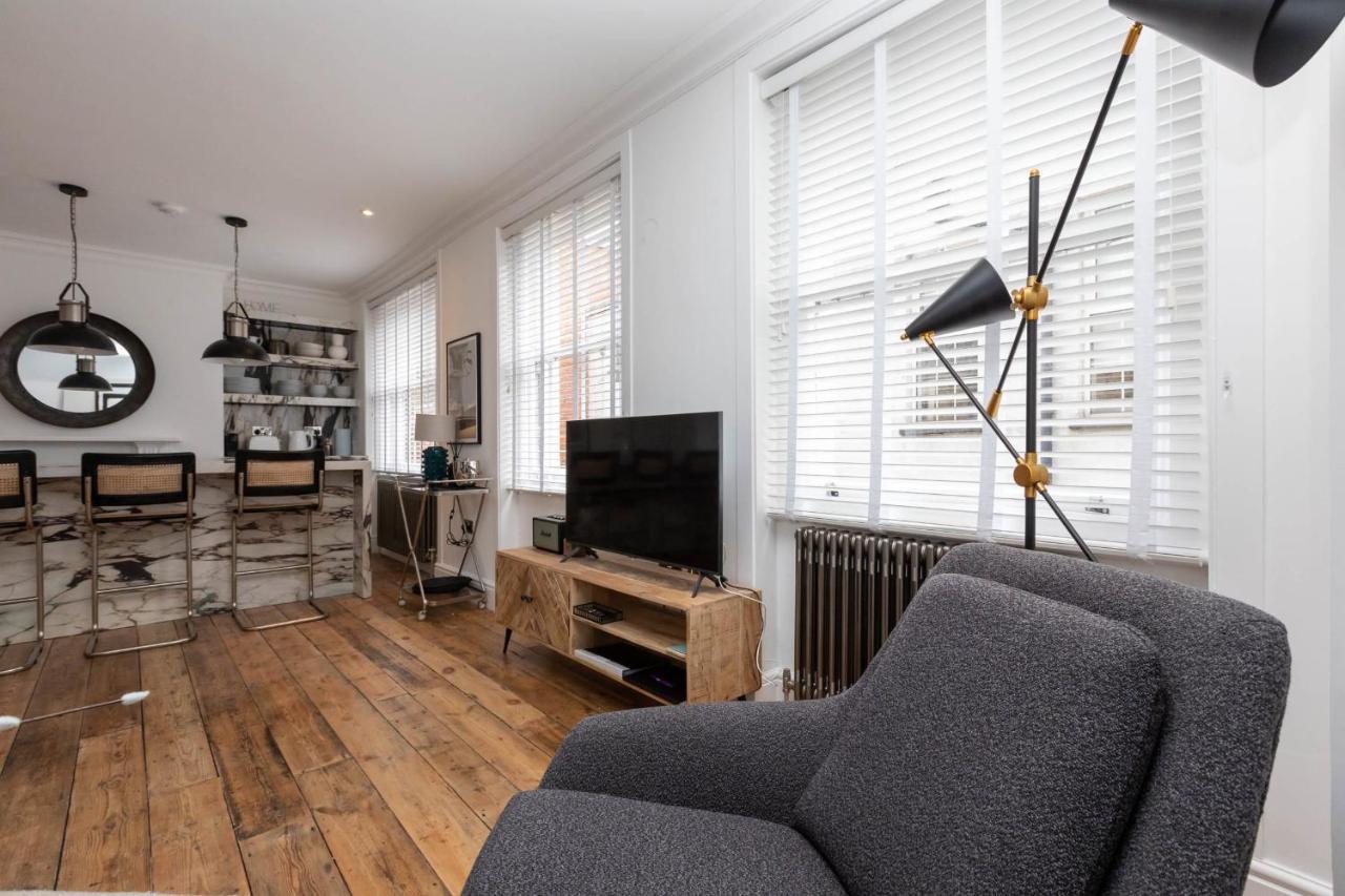 Stylish 2 Bedroom Apartment Near Oxford Street London Eksteriør bilde