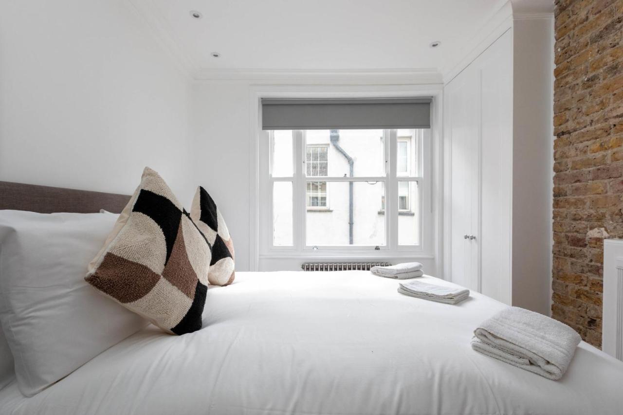 Stylish 2 Bedroom Apartment Near Oxford Street London Eksteriør bilde