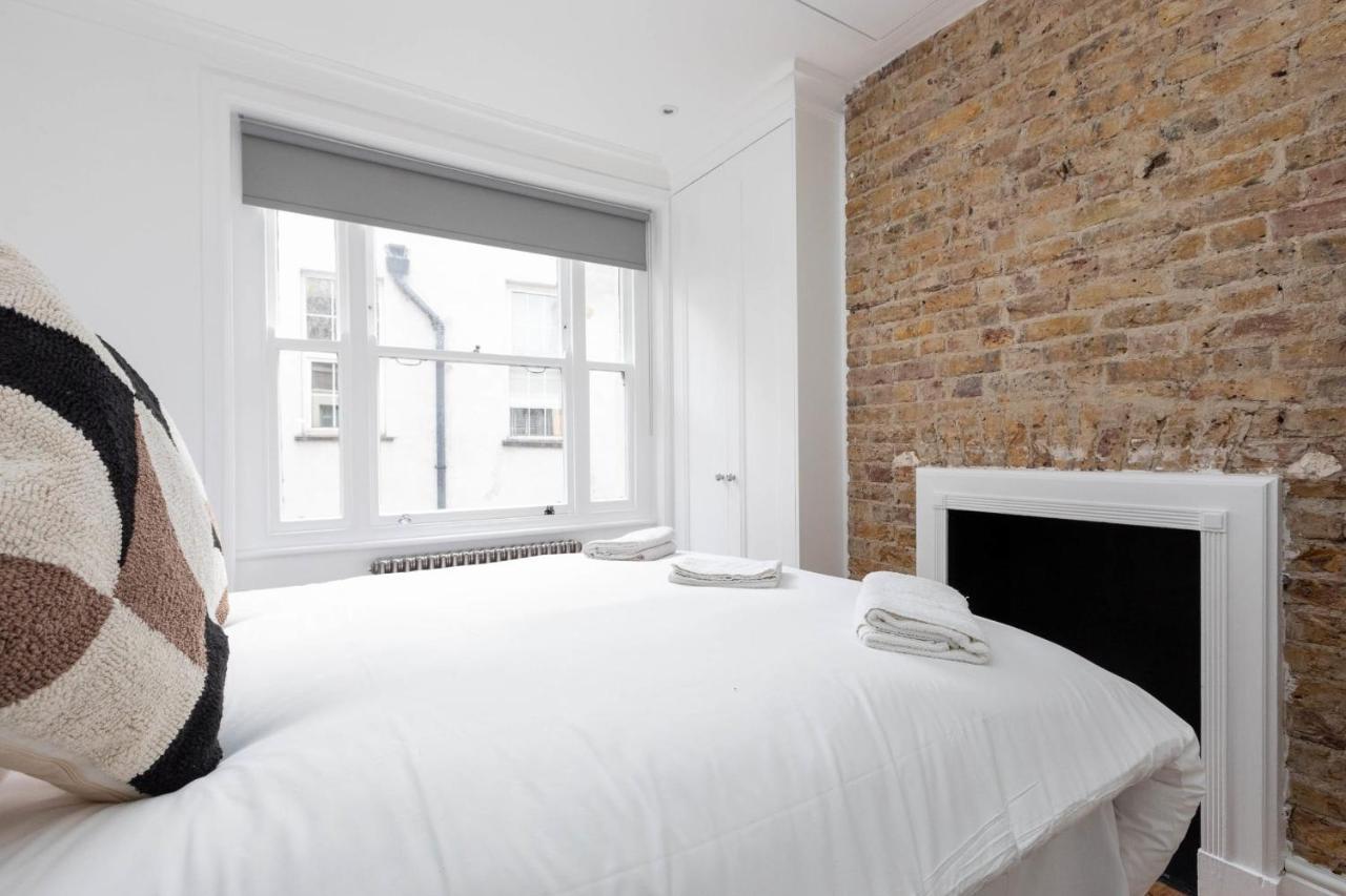 Stylish 2 Bedroom Apartment Near Oxford Street London Eksteriør bilde